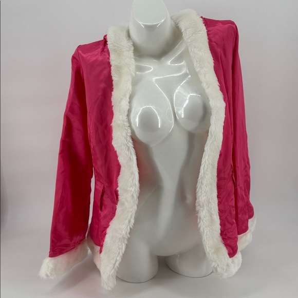 Leg Avenue Pink and White Santa Costume - Picture 3 of 6